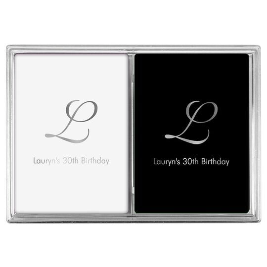 The Plaza Double Deck Playing Cards