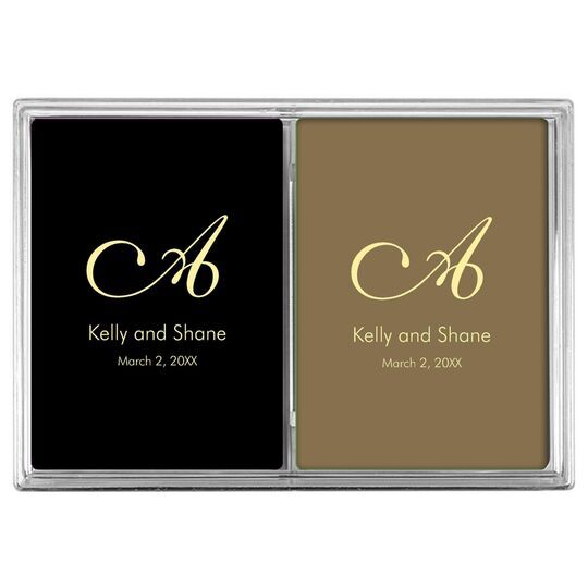 The Plaza Double Deck Playing Cards