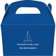 Sailboat Gable Favor Boxes Image 2 of 2