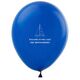Sailboat Latex Balloons Image 2 of 2