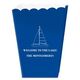 Sailboat Mini Popcorn Boxes Image 2 of 2