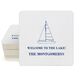 Sailboat Square Coasters Image 2 of 2