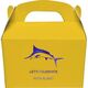 Swordfish Gable Favor Boxes Image 2 of 2