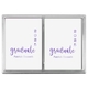 Graduate and Year Graduation Double Deck Playing Cards Image 1 of 2