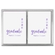 Graduate and Year Graduation Double Deck Playing Cards Image 2 of 2