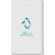 Penguin Linen Like Guest Towels Image 1 of 2