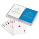 Welcome to Our Beach House Double Deck Playing Cards Image 1 of 2