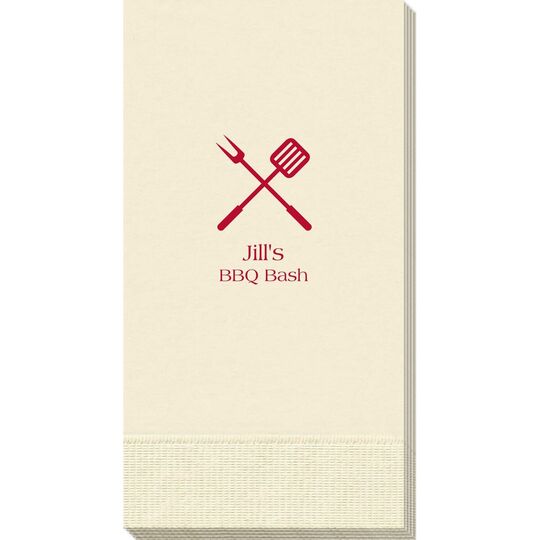 BBQ Utensils Guest Towels