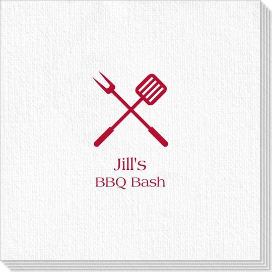 BBQ Utensils Deville Napkins