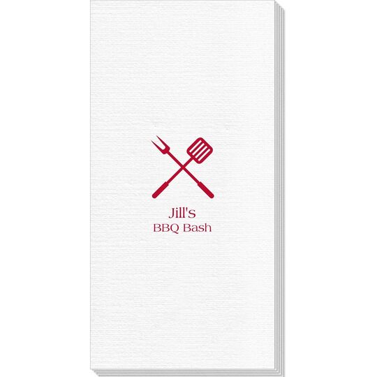 BBQ Utensils Deville Guest Towels