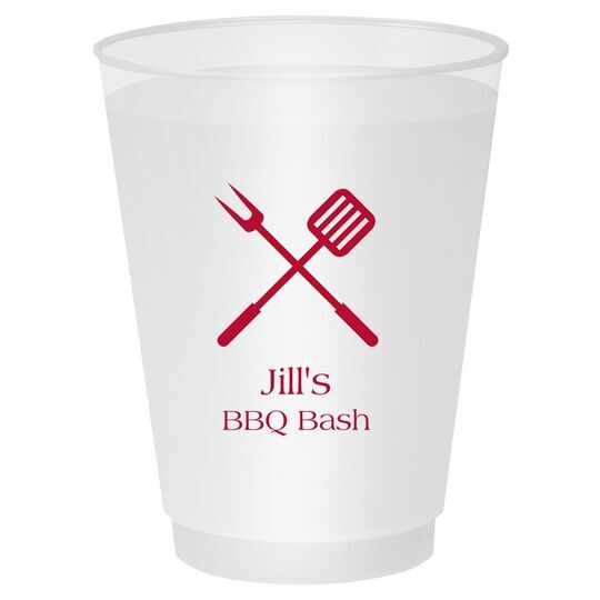 BBQ Utensils Shatterproof Cups