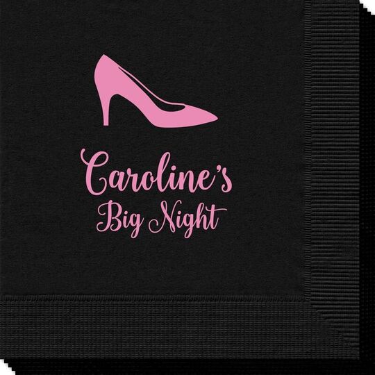 High Heeled Shoe Napkins