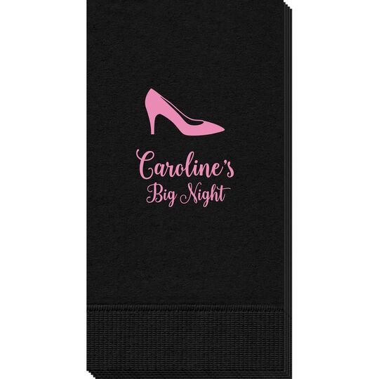 High Heeled Shoe Guest Towels