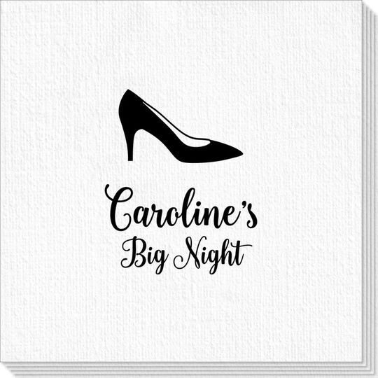 High Heeled Shoe Deville Napkins