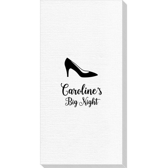 High Heeled Shoe Deville Guest Towels