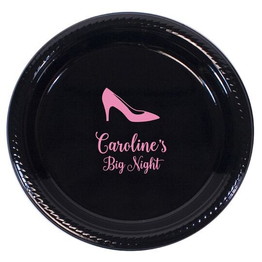 High Heeled Shoe Plastic Plates