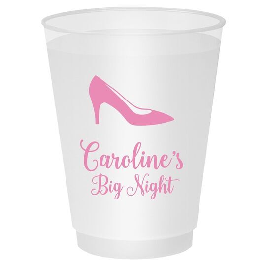 High Heeled Shoe Shatterproof Cups