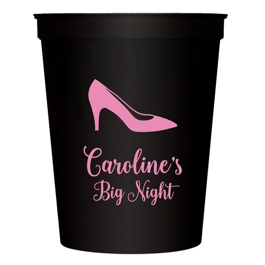 High Heeled Shoe Stadium Cups