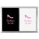 High Heeled Shoe Double Deck Playing Cards Image 1 of 2