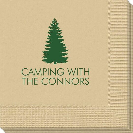 Pine Tree Napkins