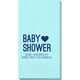 Baby Shower with Heart Guest Towels Image 2 of 2