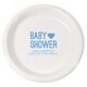 Baby Shower with Heart Plastic Plates Image 2 of 2