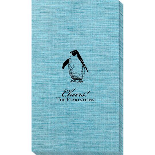 Penguin Bamboo Luxe Guest Towels