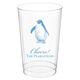 Penguin Clear Plastic Cups Image 1 of 2