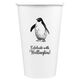 Penguin Paper Coffee Cups Image 2 of 2