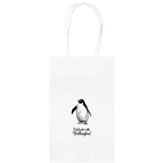 Penguin Medium Twisted Handled Bags