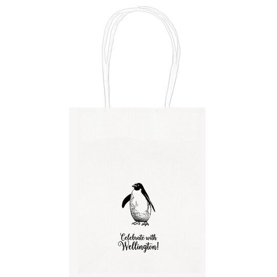 Penguin Mini Twisted Handled Bags