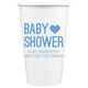 Baby Shower with Heart Paper Coffee Cups Image 2 of 2