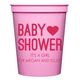 Baby Shower with Heart Stadium Cups Image 1 of 2