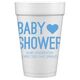 Baby Shower with Heart Styrofoam Cups Image 2 of 2