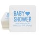 Baby Shower with Heart Square Coasters Image 2 of 2
