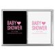 Baby Shower with Heart Double Deck Playing Cards Image 2 of 3