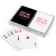 Baby Shower with Heart Double Deck Playing Cards Image 1 of 3