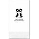 Panda Bear Guest Towels Image 1 of 2