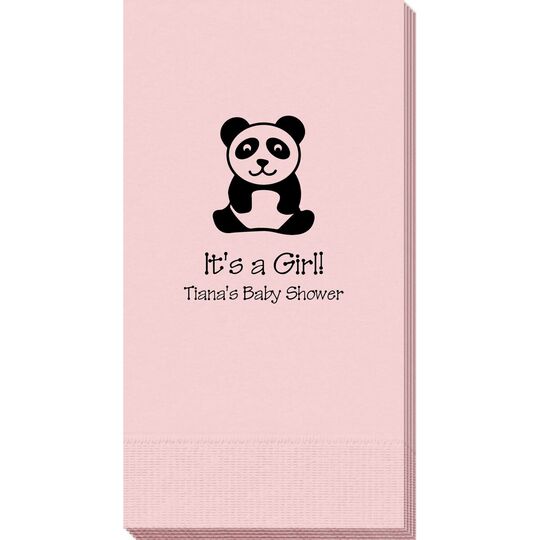 Panda Bear Guest Towels