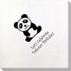 Panda Bear Bamboo Luxe Napkins Image 1 of 2