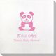 Panda Bear Bamboo Luxe Napkins Image 2 of 2