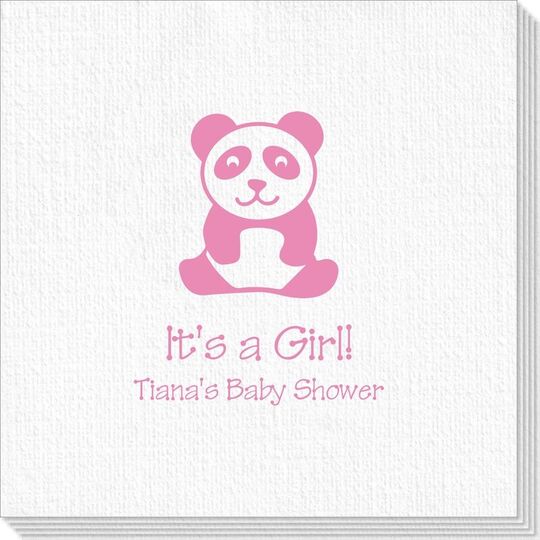 Panda Bear Deville Napkins