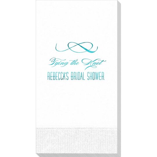 Knot Scroll Guest Towels