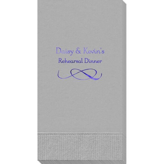 Knot Scroll Guest Towels