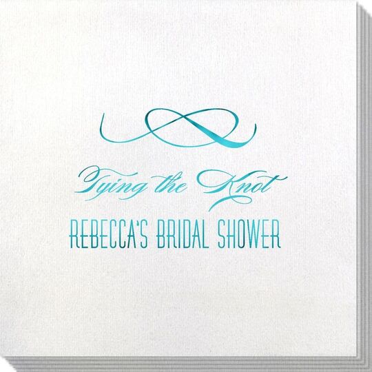 Knot Scroll Bamboo Luxe Napkins