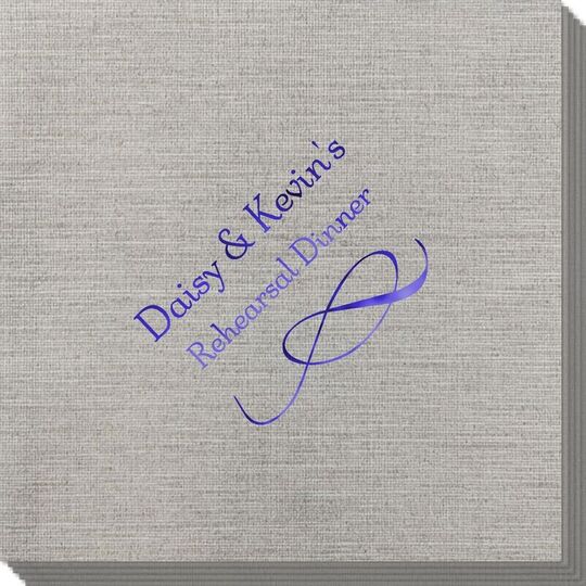 Knot Scroll Bamboo Luxe Napkins