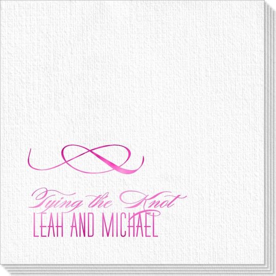 Knot Scroll Deville Napkins