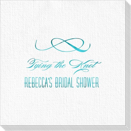 Knot Scroll Deville Napkins