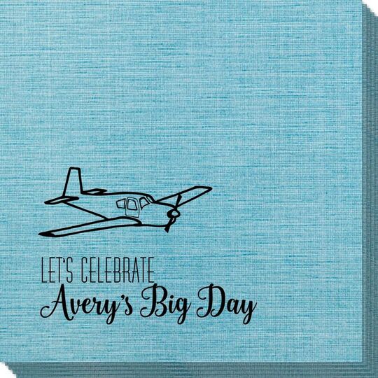 Jet Bamboo Luxe Napkins