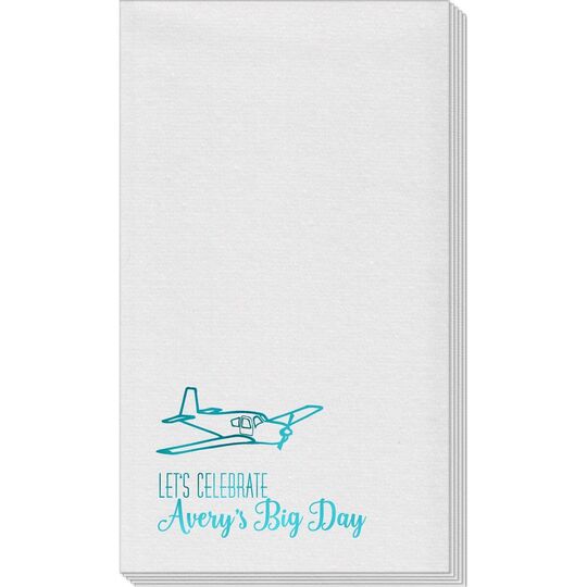 Jet Linen Like Guest Towels